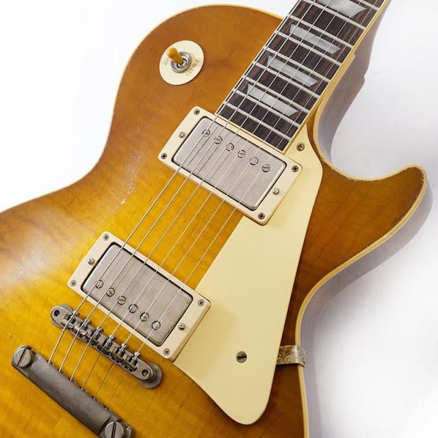 Gibson 1959 Les Paul Standard Reissue B-Top Murphy Lab Light Aged (Golden Poppy Burst)  SN.96304_3