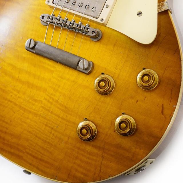 Gibson 1959 Les Paul Standard Reissue B-Top Murphy Lab Light Aged (Golden Poppy Burst)  SN.96304_4