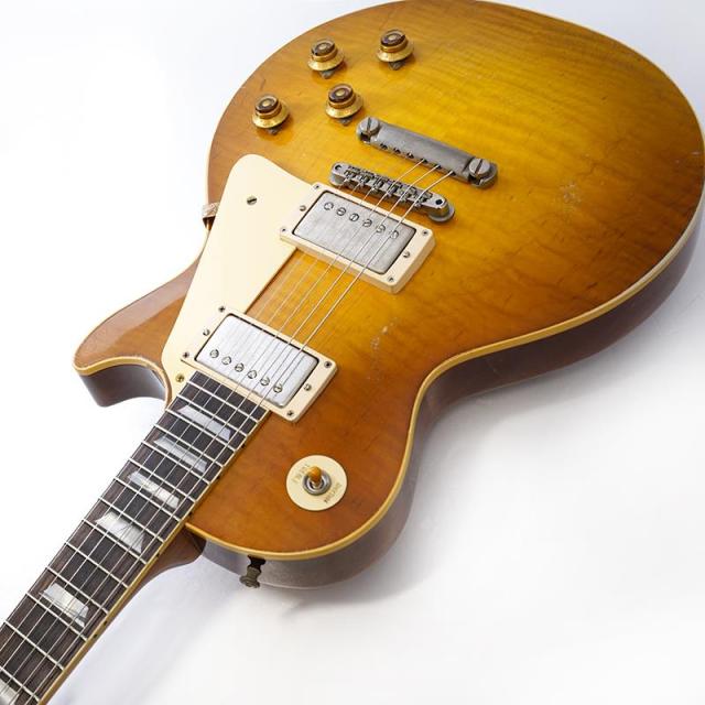 Gibson 1959 Les Paul Standard Reissue B-Top Murphy Lab Light Aged (Golden Poppy Burst)  SN.96304_5