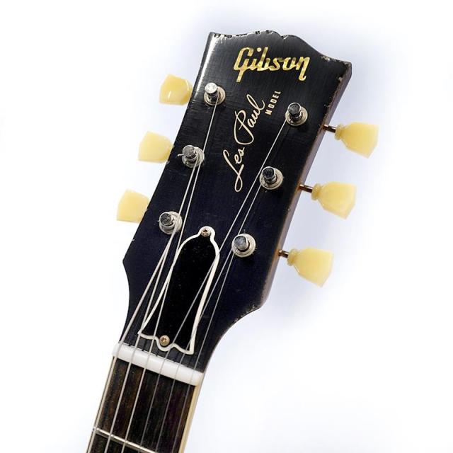 Gibson 1959 Les Paul Standard Reissue B-Top Murphy Lab Light Aged (Golden Poppy Burst)  SN.96304_8