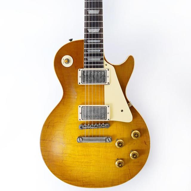 Gibson 1959 Les Paul Standard Reissue B-Top Murphy Lab Light Aged (Golden Poppy Burst)  SN.96304_10