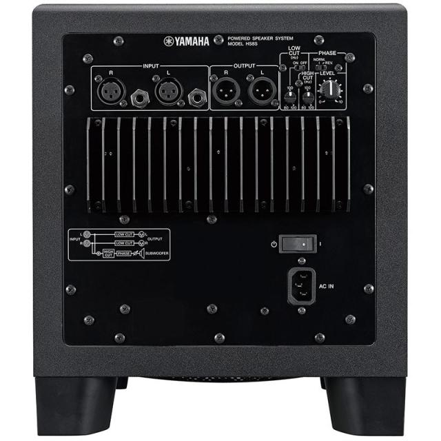 YAMAHA HS8S (サブウーファー)(ヤマハ・モニタースピーカー) 【公式通販】