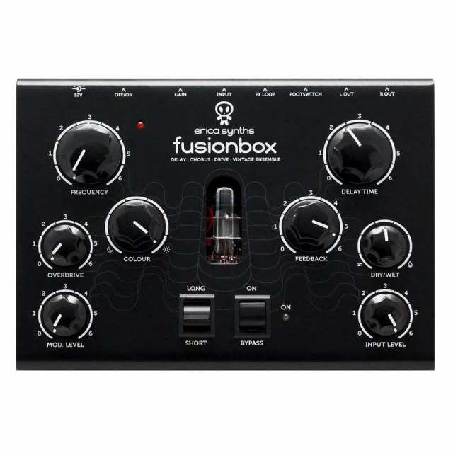 Erica synths Fusion Box【多機能エフェクトユニット】【お取り寄せ商品】