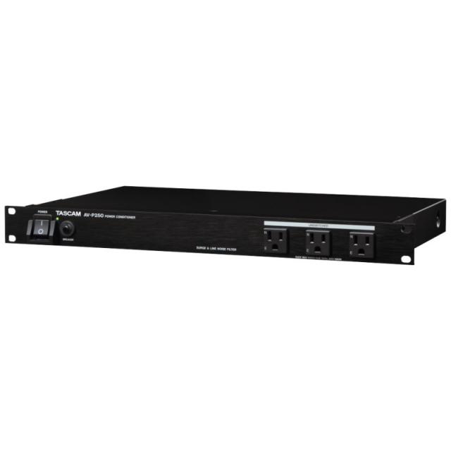 TASCAM AV-P250(3芯・パワーディストリビューター/コンディショナー)(タスカム)_1