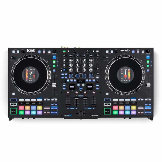 RANE PERFORMER　【モーター駆動 4chDJコントローラー】 【無償ダウンロード版Serato DJ Pro対応】