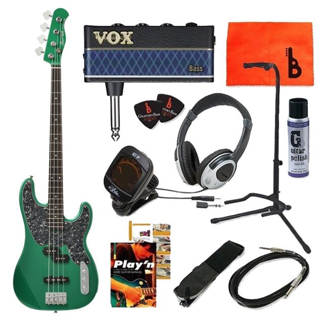 Bacchus BTB-PJ (GRM-MH) 【生産完了品】 【ベース初心者入門セット】の通販は