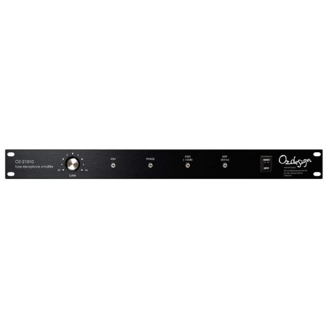 oz design 【受注生産品:2~3週間程度】 OZ-21010　真空管 Mic Pre Amplifier (オズデザイン)(マイクプリアンプ)(真空管)