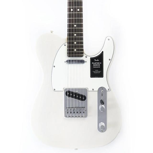 Fender MEX Player II Telecaster (White Blonde/Rosewood) [Chambered Body] 【特価】_9