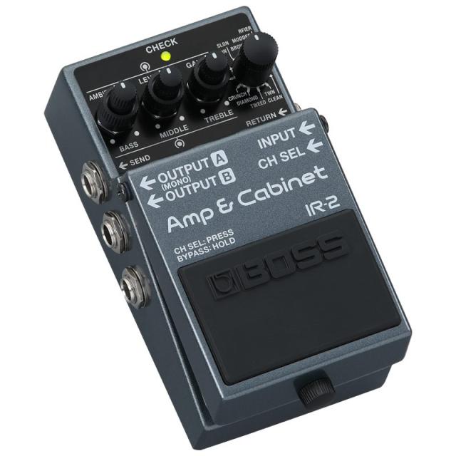 BOSS 【×IKEBEクリアポーチプレゼント】IR-2 [Amp & Cabinet]アイアール アンプシミュレーター ボス_1