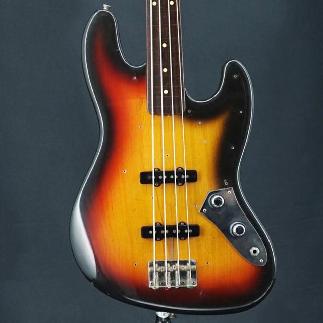 Fender USA USED 中古 American Vintage 1962 Jazz Bass Fretless Mod