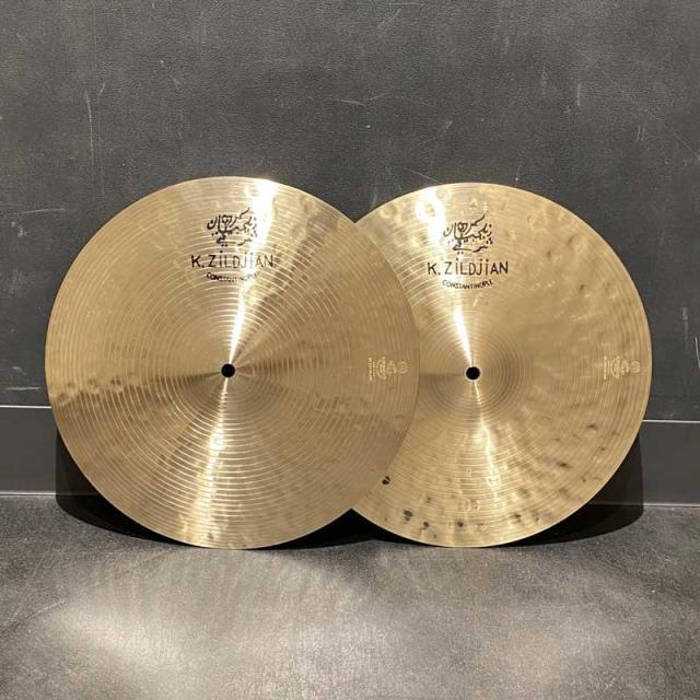 Zildjian 【イケベ楽器店創業50周年記念モデル】K Constantinople Light Hihat Pair 14’’ [874g/1153g]