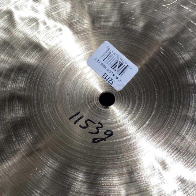 Zildjian 【イケベ楽器店創業50周年記念モデル】K Constantinople Light Hihat Pair 14’’ [874g/1153g]_3