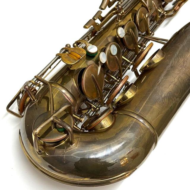 Buescher VINTAGE テナーサックス 1951's 400 Top Hat & Cane