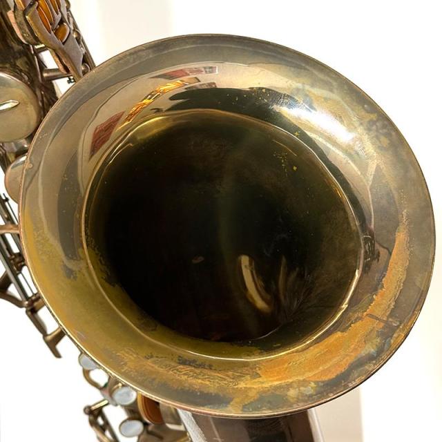 Buescher VINTAGE テナーサックス 1951's 400 Top Hat & Cane