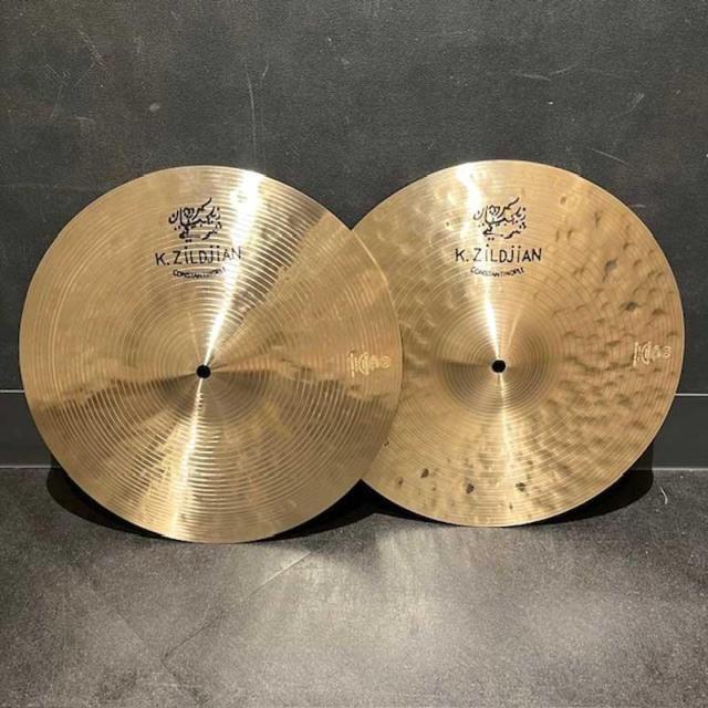 Zildjian 【イケベ楽器店創業50周年記念モデル】K Constantinople Light Hihat Pair 14’’ [851g/1121g]
