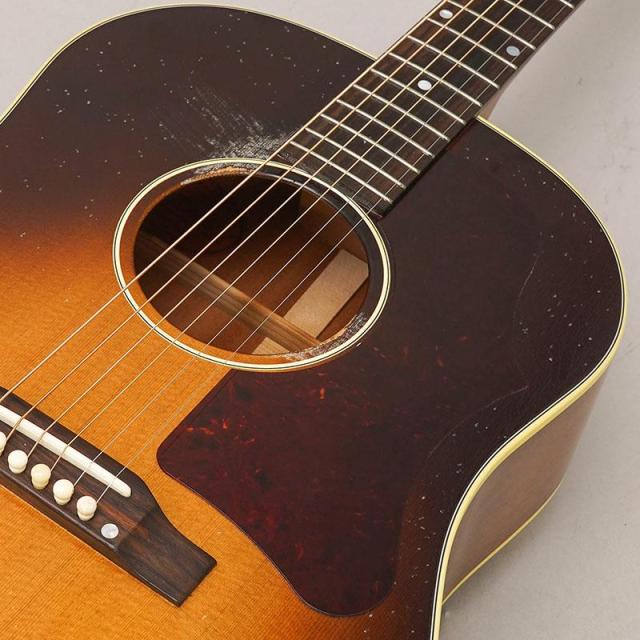 Gibson Murphy Lab 1955 J-45 Vintage Sunburst Light Aged #20256012 ギブソン_6