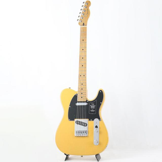 Fender MEX Limited Edition Player II Telecaster Roasted Maple Neck with Custom Shop Nocaster Tele Pickups (Butterscotch Blonde/Roasted Maple)_1