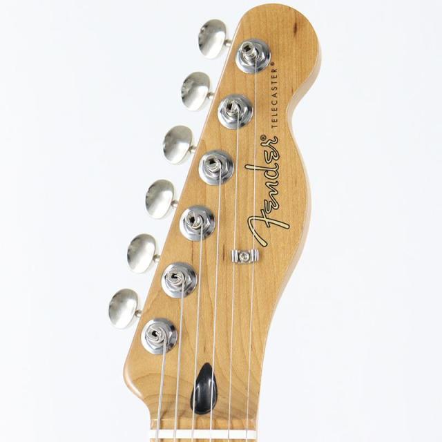 Fender MEX Limited Edition Player II Telecaster Roasted Maple Neck with Custom Shop Nocaster Tele Pickups (Butterscotch Blonde/Roasted Maple)_7