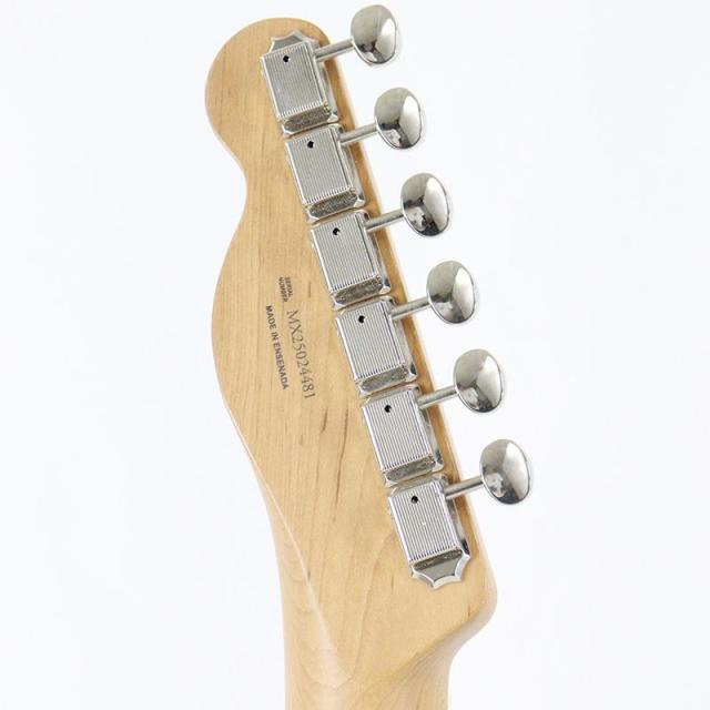 Fender MEX Limited Edition Player II Telecaster Roasted Maple Neck with Custom Shop Nocaster Tele Pickups (Butterscotch Blonde/Roasted Maple)_8