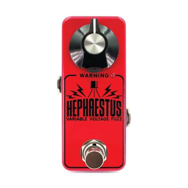 Mythos Pedals 【WEB限定在庫処分セール】 Hephaestus（ミソスペダル）ファズ