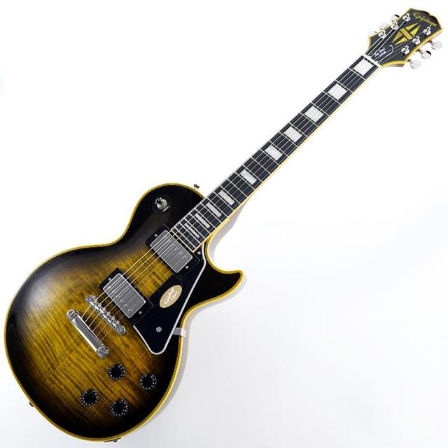 Epiphone 【IKEBE×Gibson Golden Week】Les Paul Custom Widow (Yellow Burst)_1