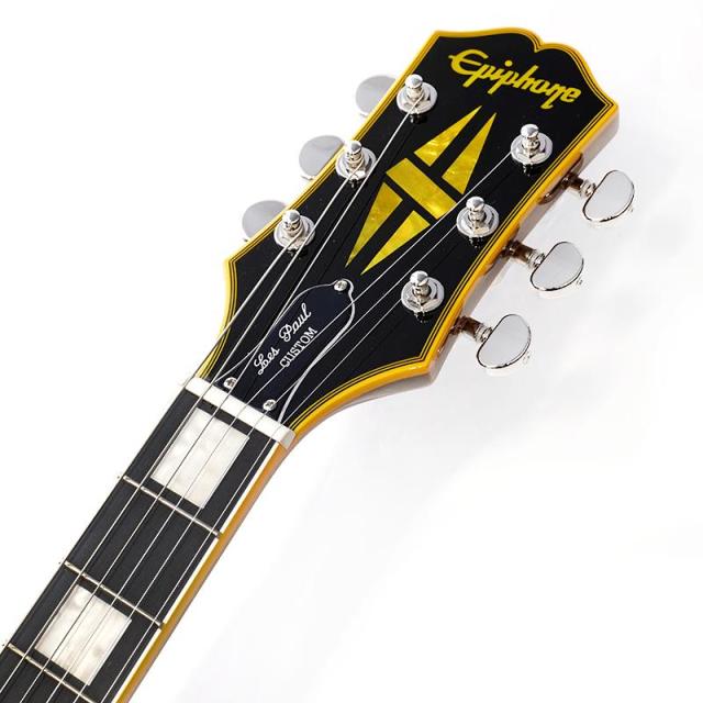 Epiphone 【IKEBE×Gibson Golden Week】Les Paul Custom Widow (Yellow Burst)_8