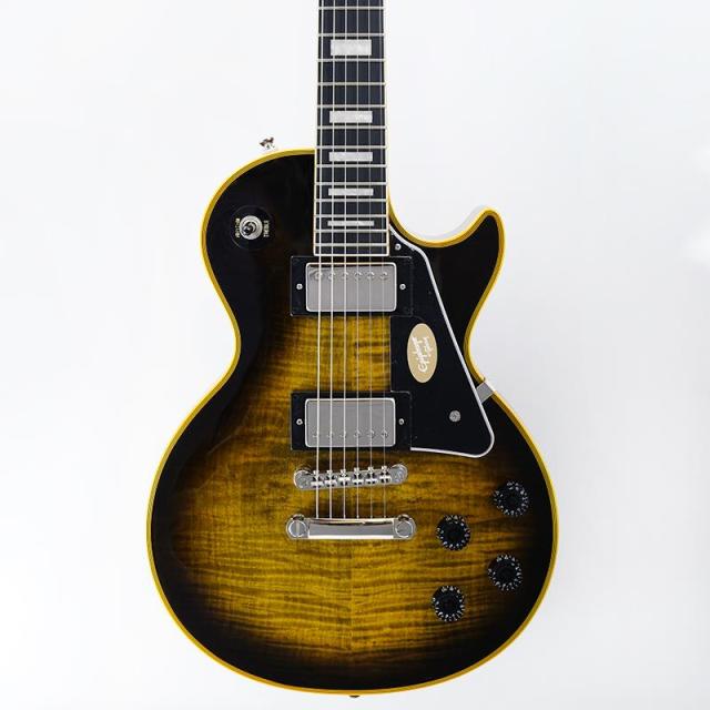 Epiphone 【IKEBE×Gibson Golden Week】Les Paul Custom Widow (Yellow Burst)_9