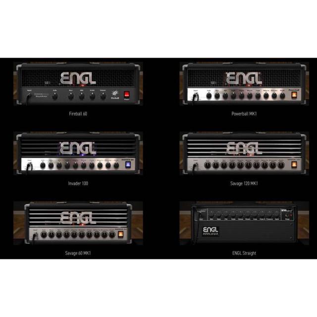 IK Multimedia 【TONEX Collections Sale！】TONEX ENGL Ampthology Vol 1 (アイケーマルチメディア)(エングル)(アンプシミュレーター)(オンライン納品)
