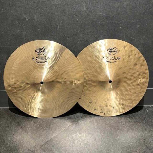 Zildjian 【イケベ楽器店創業50周年記念モデル】K Constantinople Light Hihat Pair 14’’ [872g/1181g]