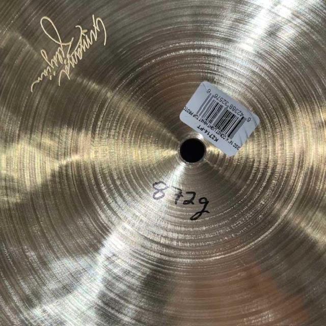 Zildjian 【イケベ楽器店創業50周年記念モデル】K Constantinople Light Hihat Pair 14’’ [872g/1181g]_2