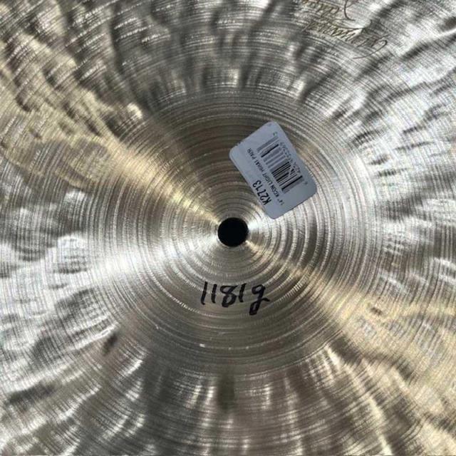 Zildjian 【イケベ楽器店創業50周年記念モデル】K Constantinople Light Hihat Pair 14’’ [872g/1181g]_3