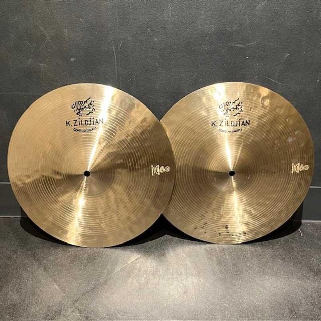 Zildjian 【イケベ楽器店創業50周年記念モデル】K Constantinople Light Hihat Pair 14’’ [881g/1156g]