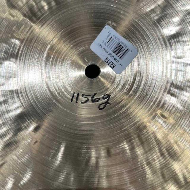 Zildjian 【イケベ楽器店創業50周年記念モデル】K Constantinople Light Hihat Pair 14’’ [881g/1156g]_3