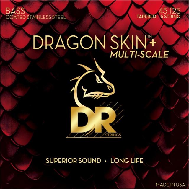 DR DRAGON SKIN＋Stainless for Bass DBSM5-45 【マルチスケール5弦用/45-125】の通販は 5,797円