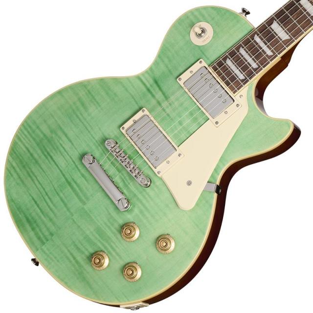 Epiphone Les Paul Standard '50s Figured (Seafoam Green)の通販はau
