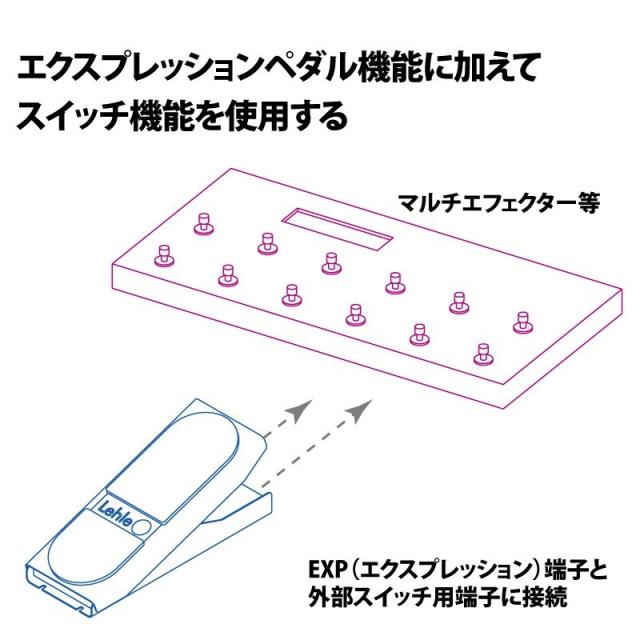LEHLE DUAL EXPRESSION（リール）エクスプレッションペダル