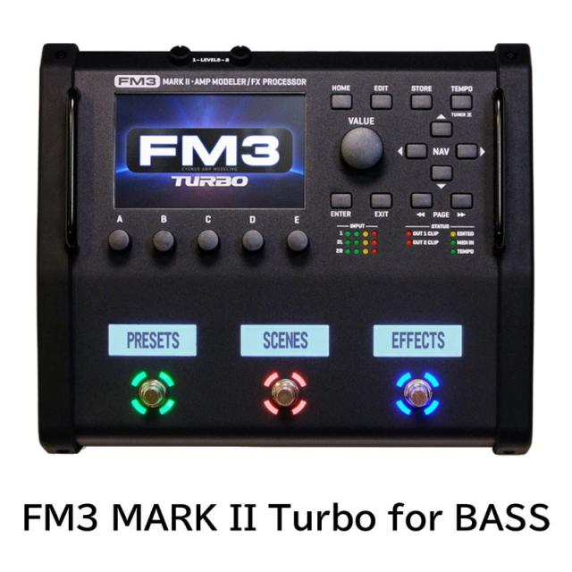 FRACTAL AUDIO SYSTEMS 【入荷待ち、ご予約受付中】 FM3 MARK II Turbo for BASS