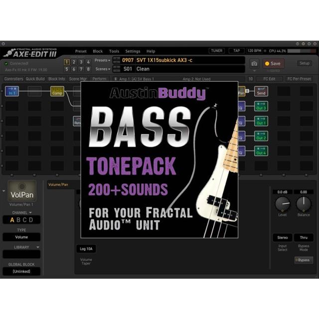 FRACTAL AUDIO SYSTEMS 【入荷待ち、ご予約受付中】 FM3 MARK II Turbo for BASS_1