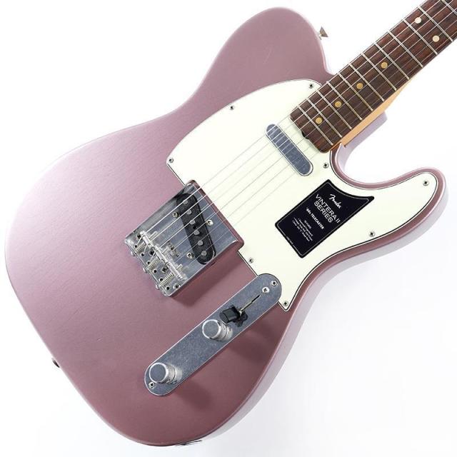Fender MEX Limited Edition Vintera II Road Worn ’60s Telecaster (Burgundy Mist Metallic/Rosewood) 【特価】