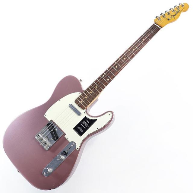 Fender MEX Limited Edition Vintera II Road Worn ’60s Telecaster (Burgundy Mist Metallic/Rosewood) 【特価】_1