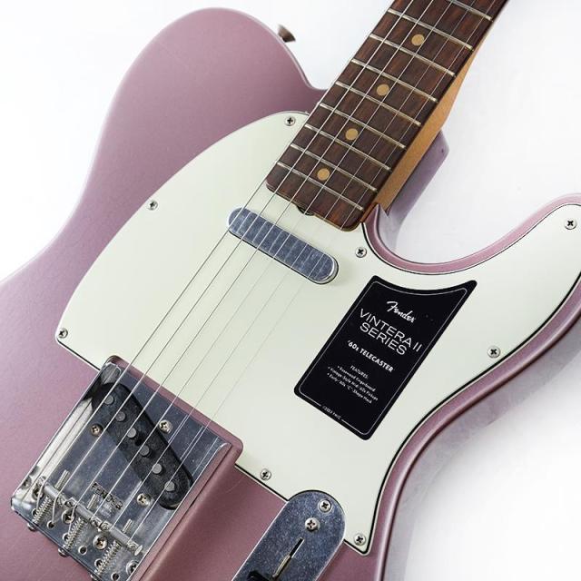 Fender MEX Limited Edition Vintera II Road Worn ’60s Telecaster (Burgundy Mist Metallic/Rosewood) 【特価】_3