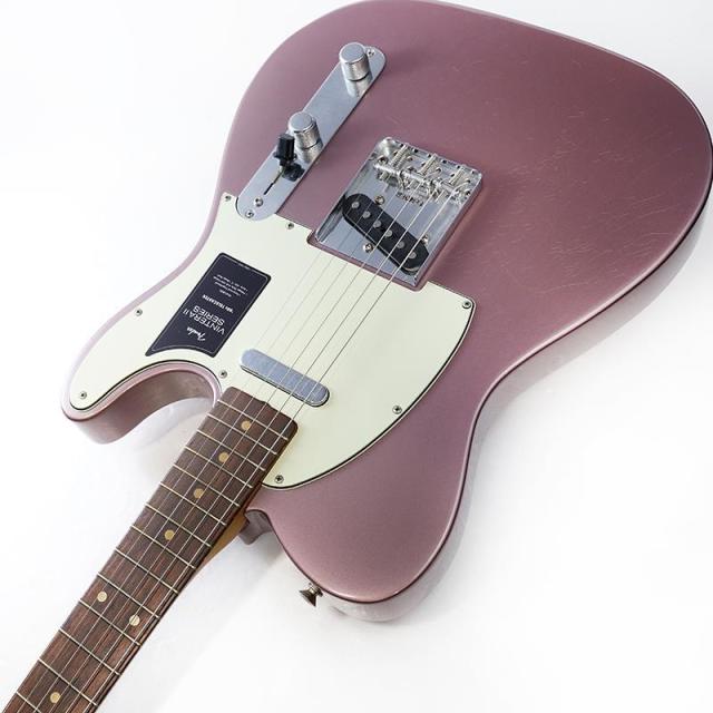 Fender MEX Limited Edition Vintera II Road Worn ’60s Telecaster (Burgundy Mist Metallic/Rosewood) 【特価】_5