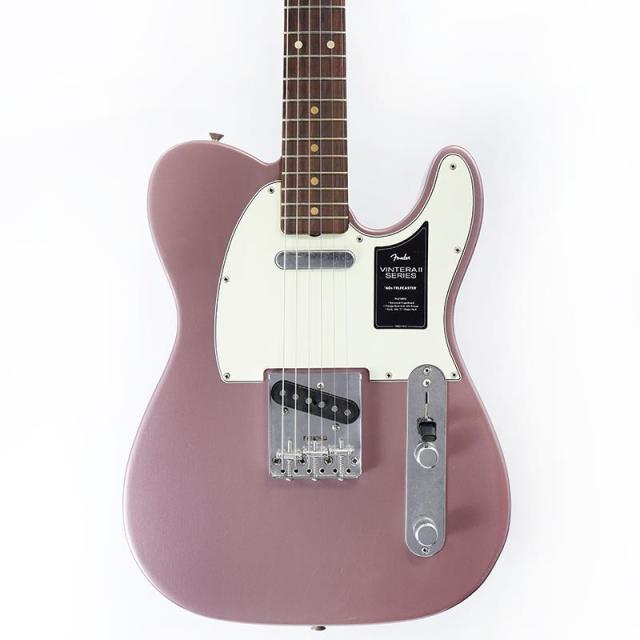 Fender MEX Limited Edition Vintera II Road Worn ’60s Telecaster (Burgundy Mist Metallic/Rosewood) 【特価】_9