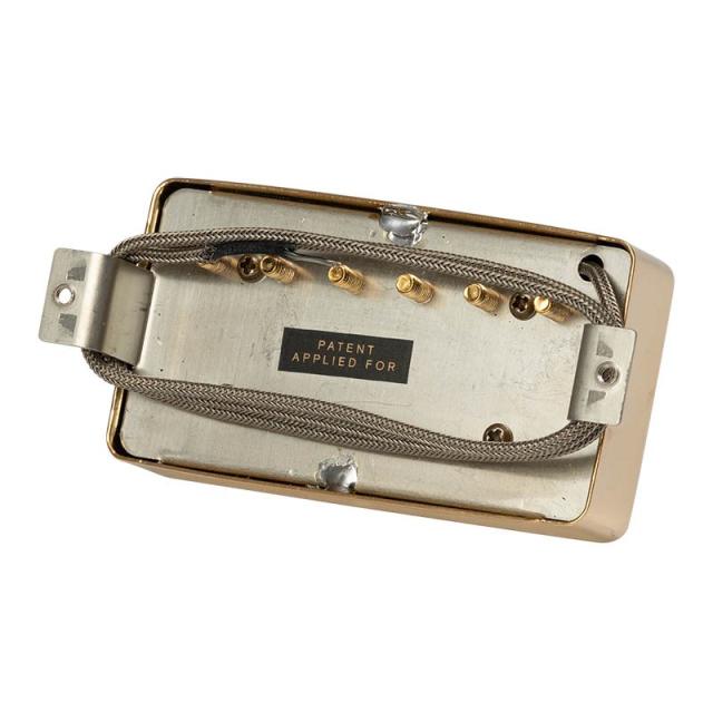 Gibson Custombucker (Double Black，True Historic Gold cover，2  