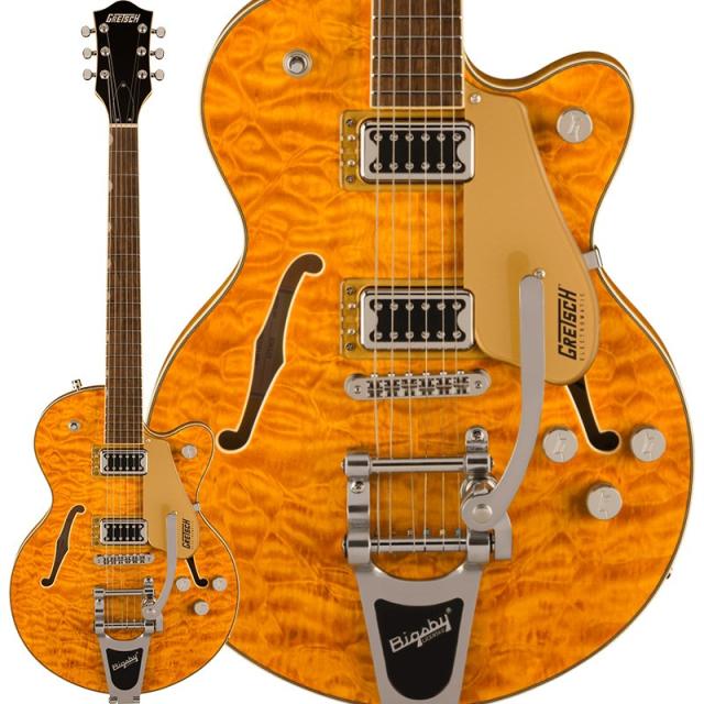GRETSCH G5655T-QM Electromatic Center Block Jr. Single-Cut Quilted Maple with Bigsby (Speyside)