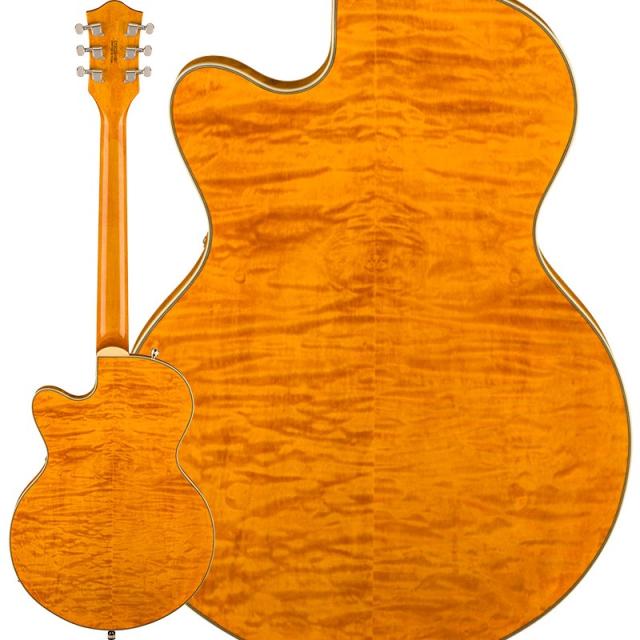 GRETSCH G5655T-QM Electromatic Center Block Jr. Single-Cut Quilted Maple with Bigsby (Speyside)_1