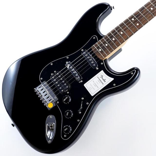 Fender Standard Series Standard Stratocaster HSS (Black/Laurel) 【特価】