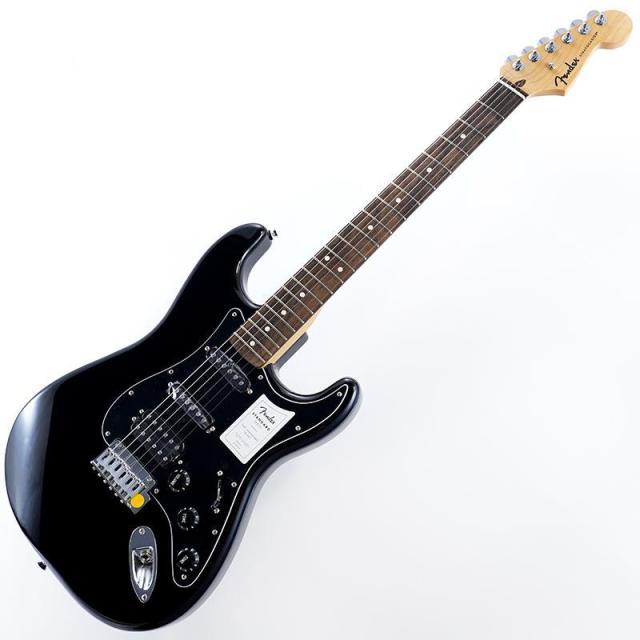 Fender Standard Series Standard Stratocaster HSS (Black/Laurel) 【特価】_1