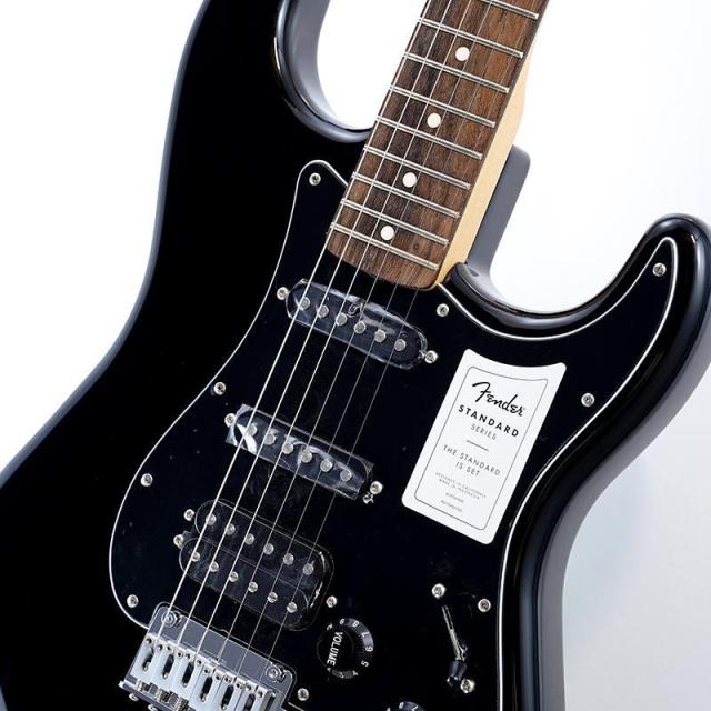 Fender Standard Series Standard Stratocaster HSS (Black/Laurel) 【特価】_3