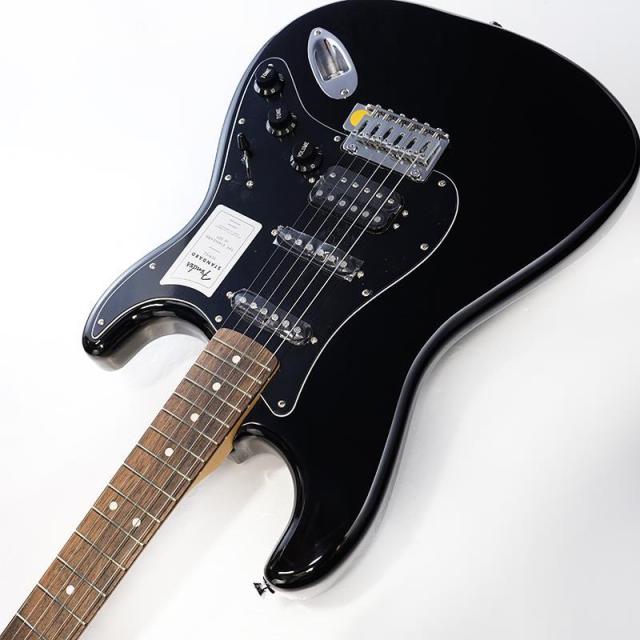 Fender Standard Series Standard Stratocaster HSS (Black/Laurel) 【特価】_5